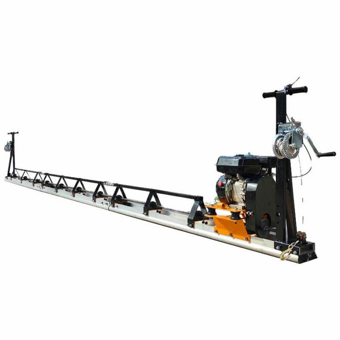 concrete vibrating beam screed