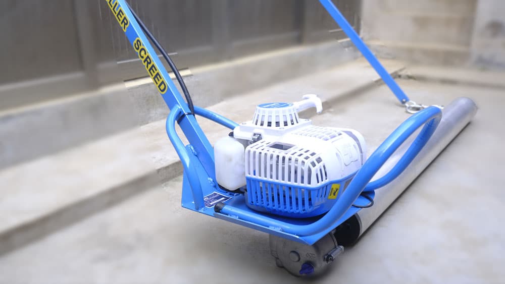 Vibrating Concrete Screed What Is It, How To Use, Types And Features