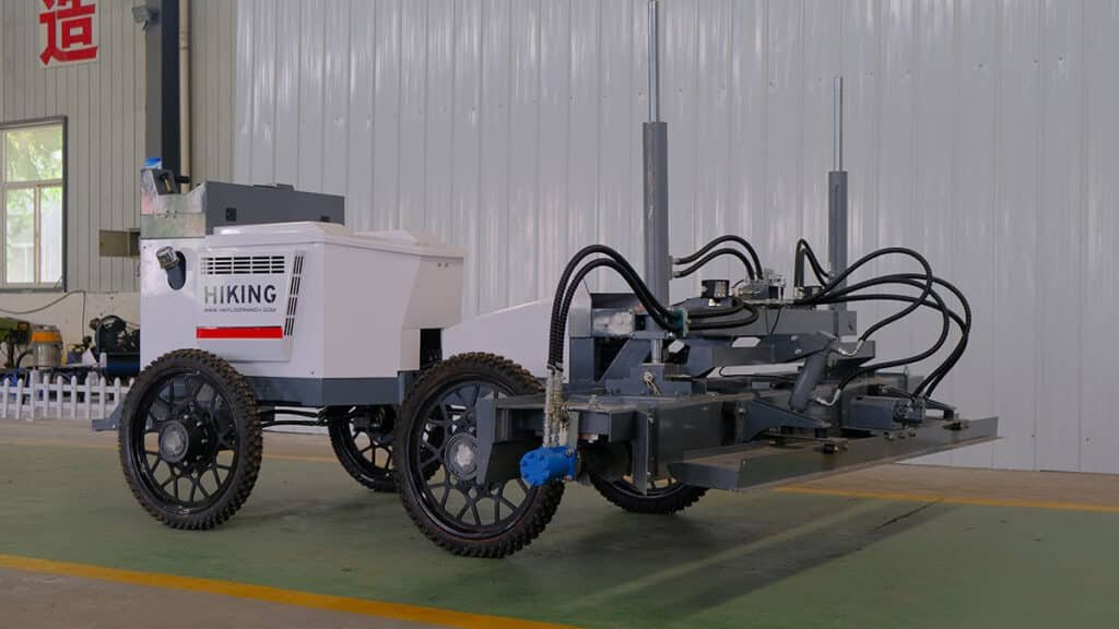 what is laser screed